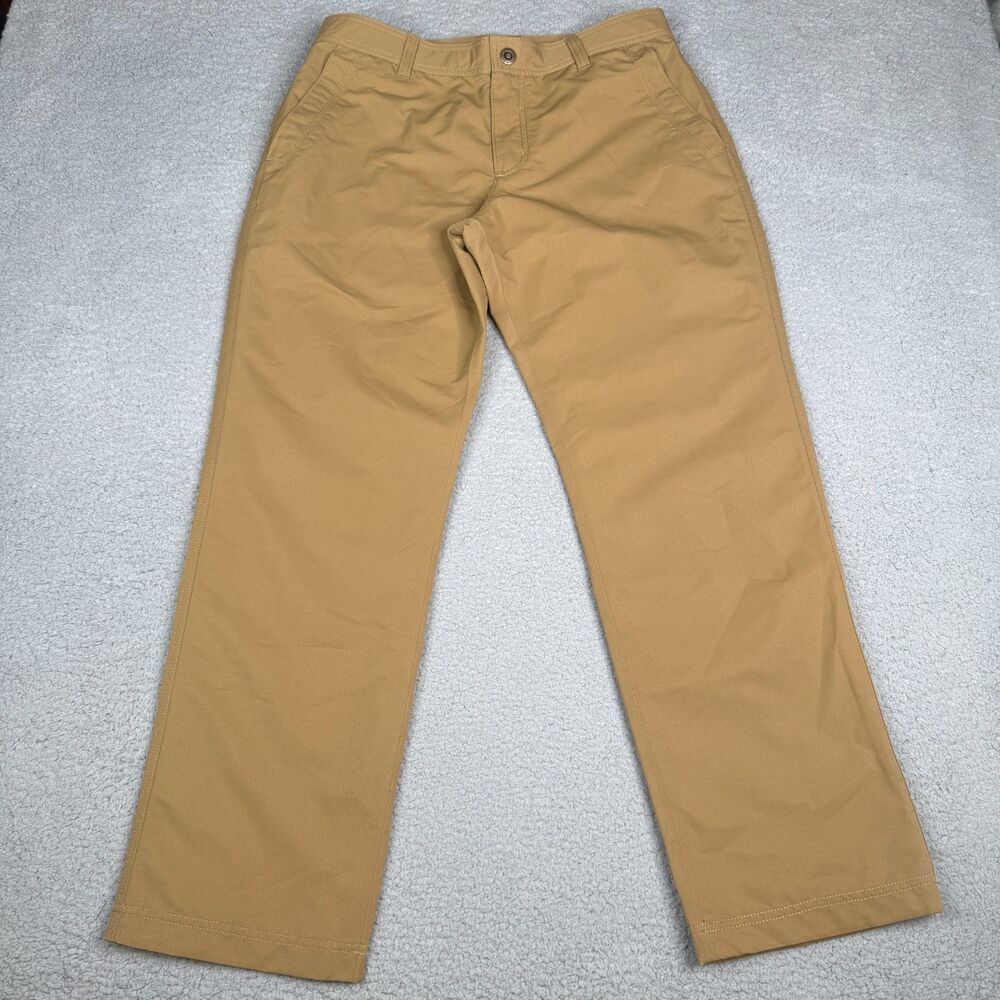 Columbia Pants Mens 34x30 Tan South Canyon Omni-Tech Waterproof Hiking Outdoors